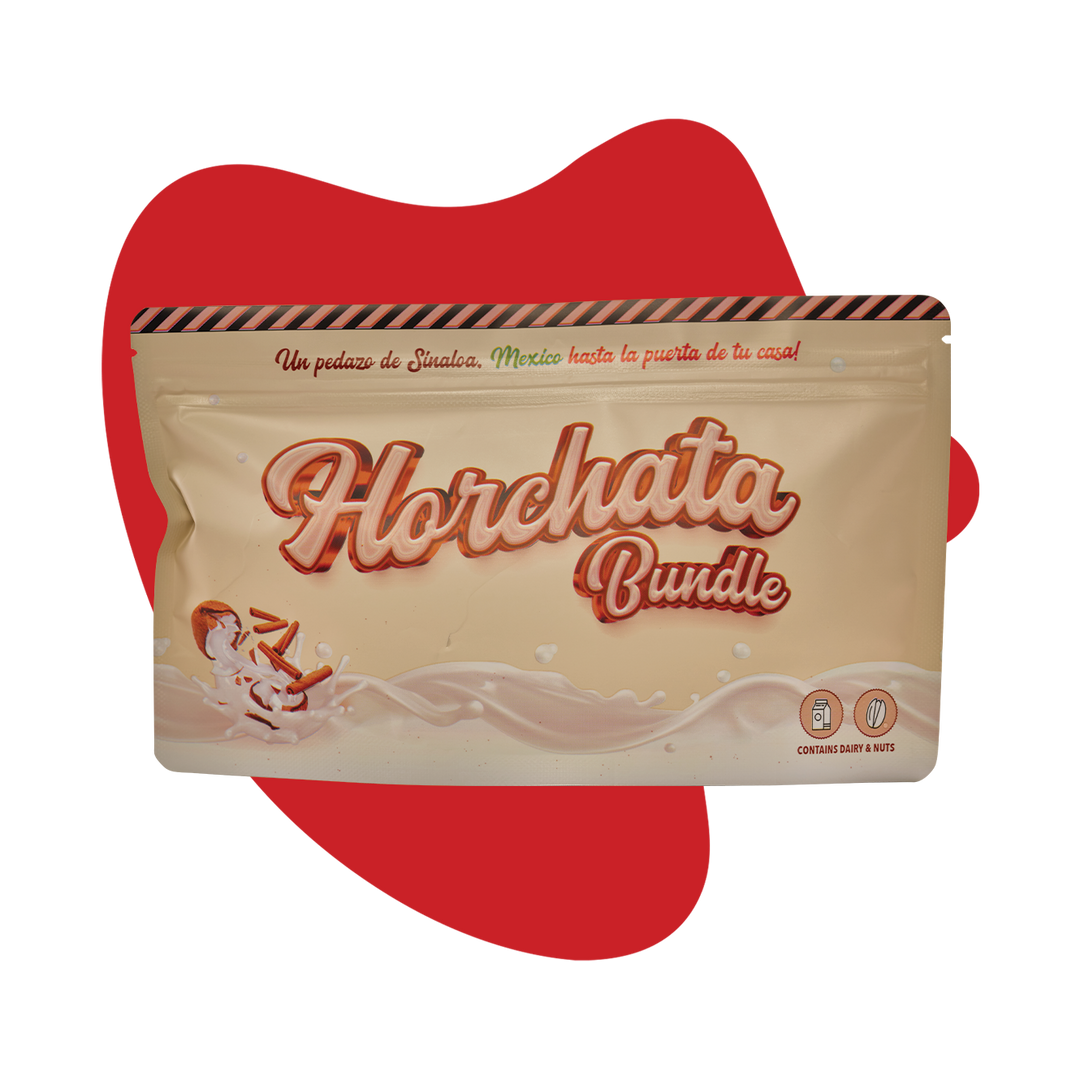 Red Bottom Horchata Bundle